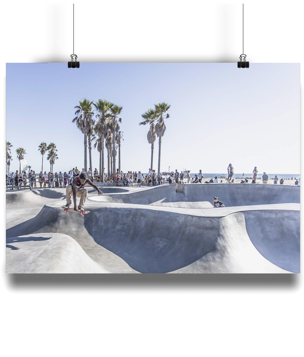 Skatepark Print