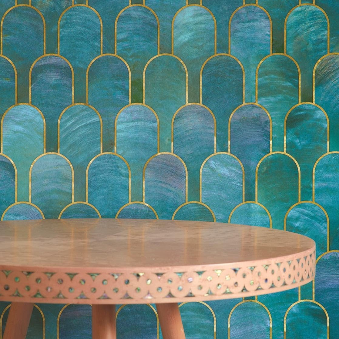 Bethan Gray Nizwa Wallpaper from White Punch UK