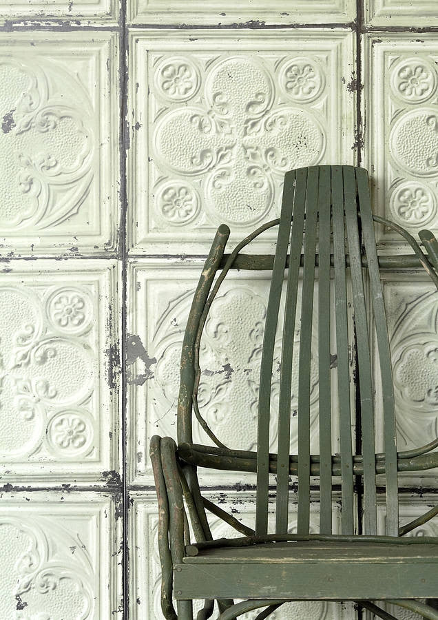 Brooklyn Tins Wall Paper by MERCI TIN-05