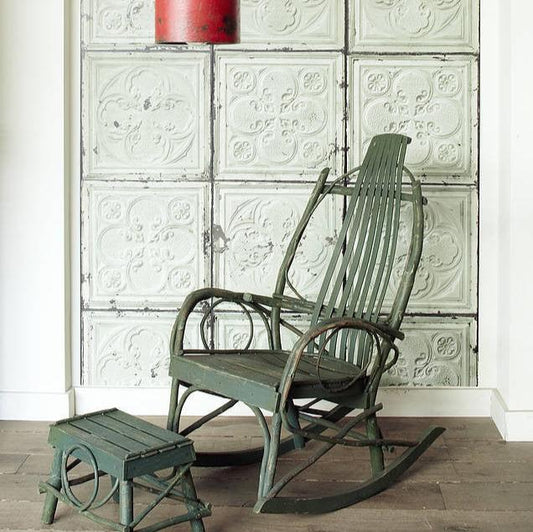 Brooklyn Tins Wall Paper by MERCI TIN-05