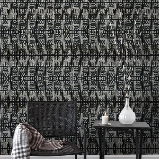 Zulu Wallpaper Mind the Gap fro White Punch