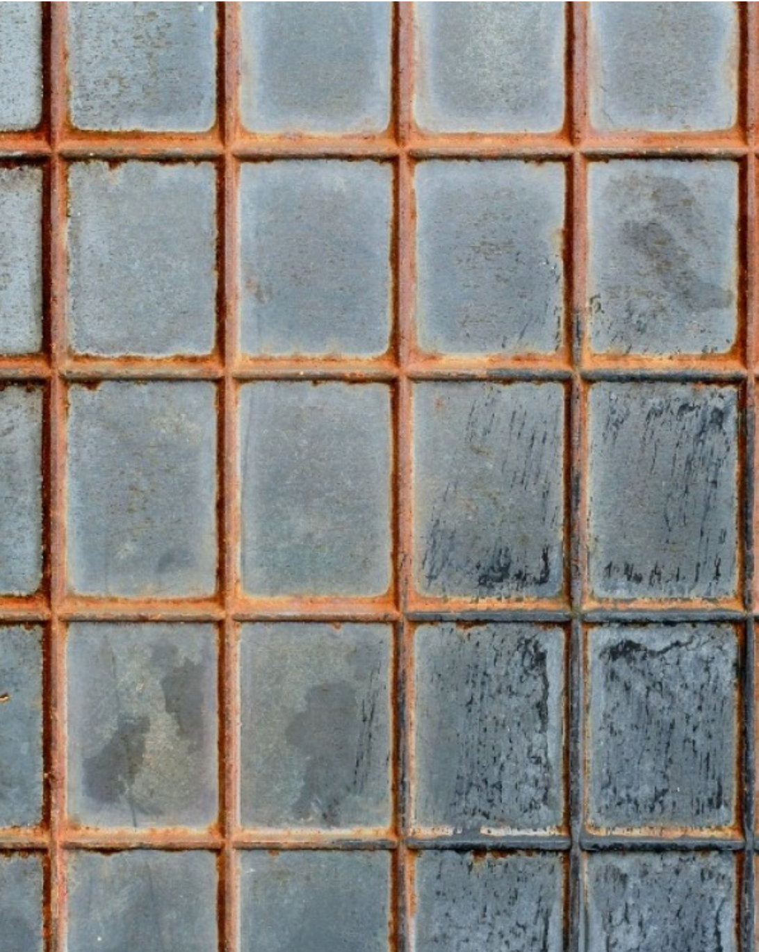 Mind The Gap Foundry Wall Wallpaper from White Punch