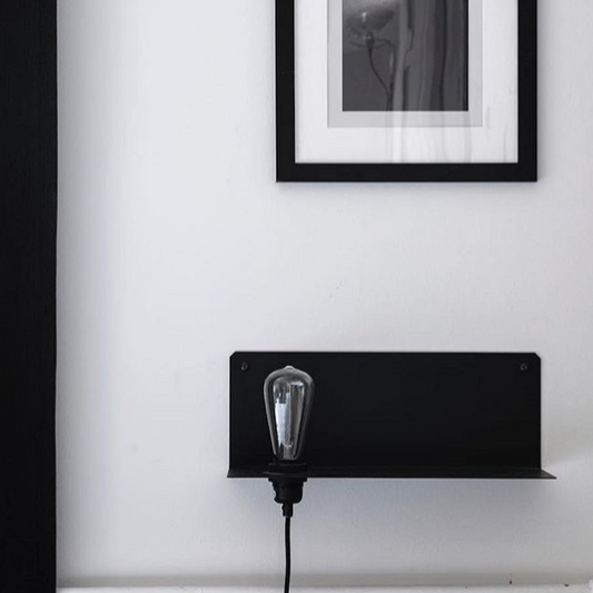 Frama Copenhagen 90° Black Wall Light