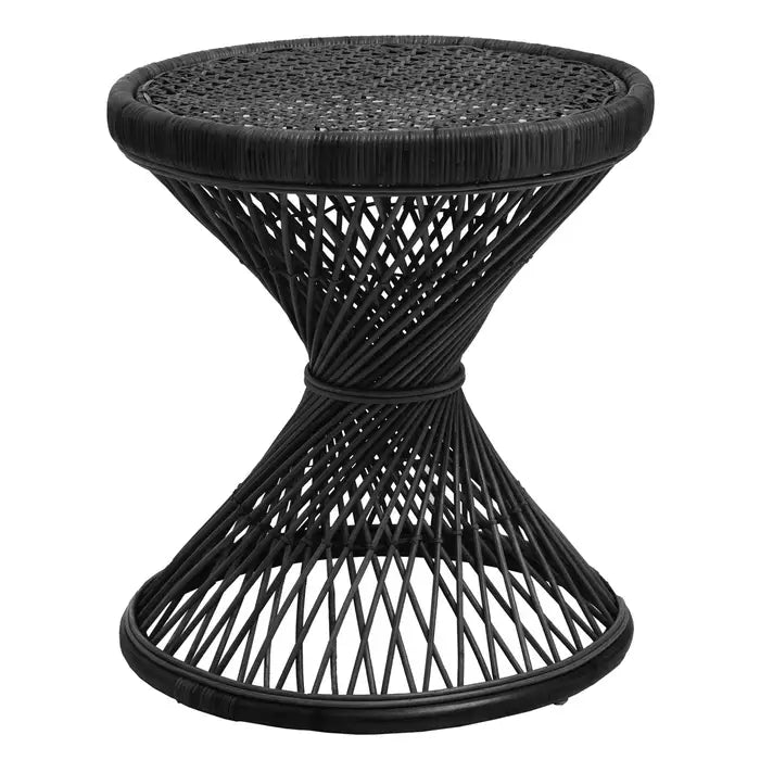 Mantra Black Rattan Table