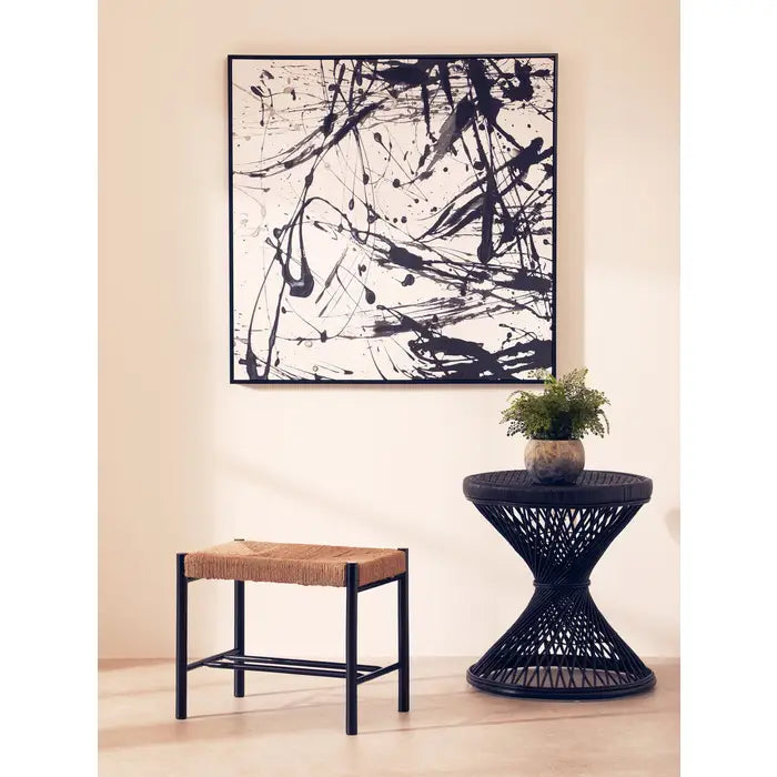 Mantra Black Side Table