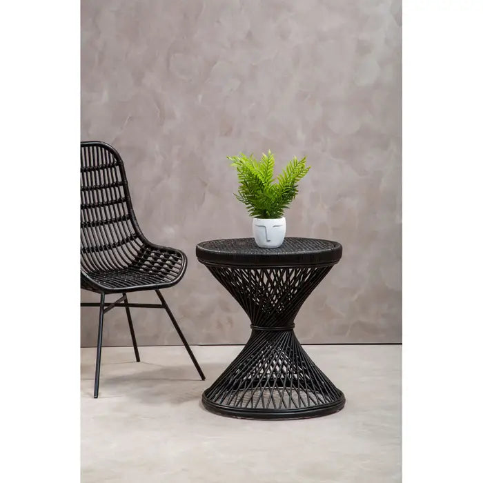 Mantra Black Side Table