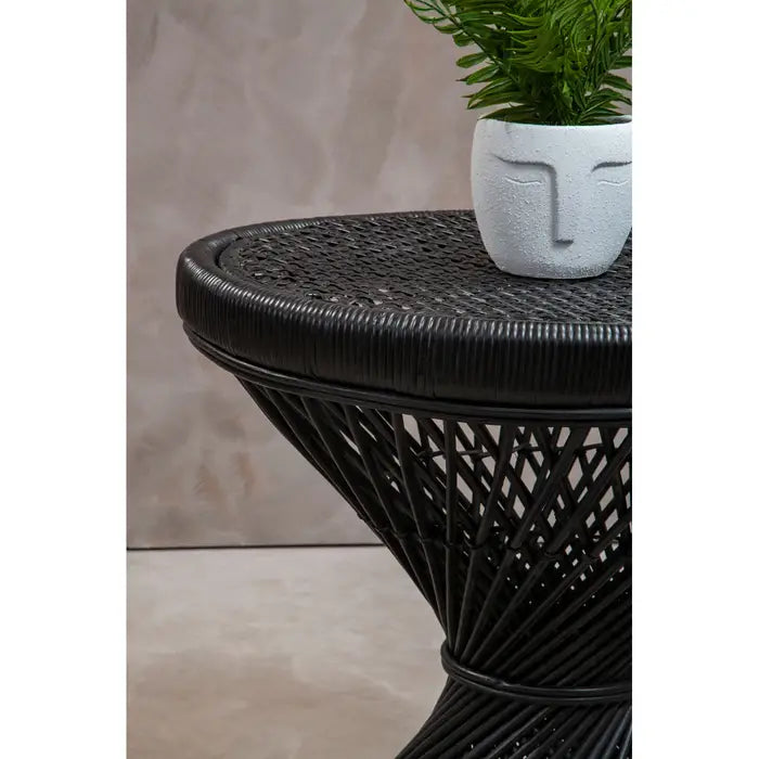 Mantra Black Side Table