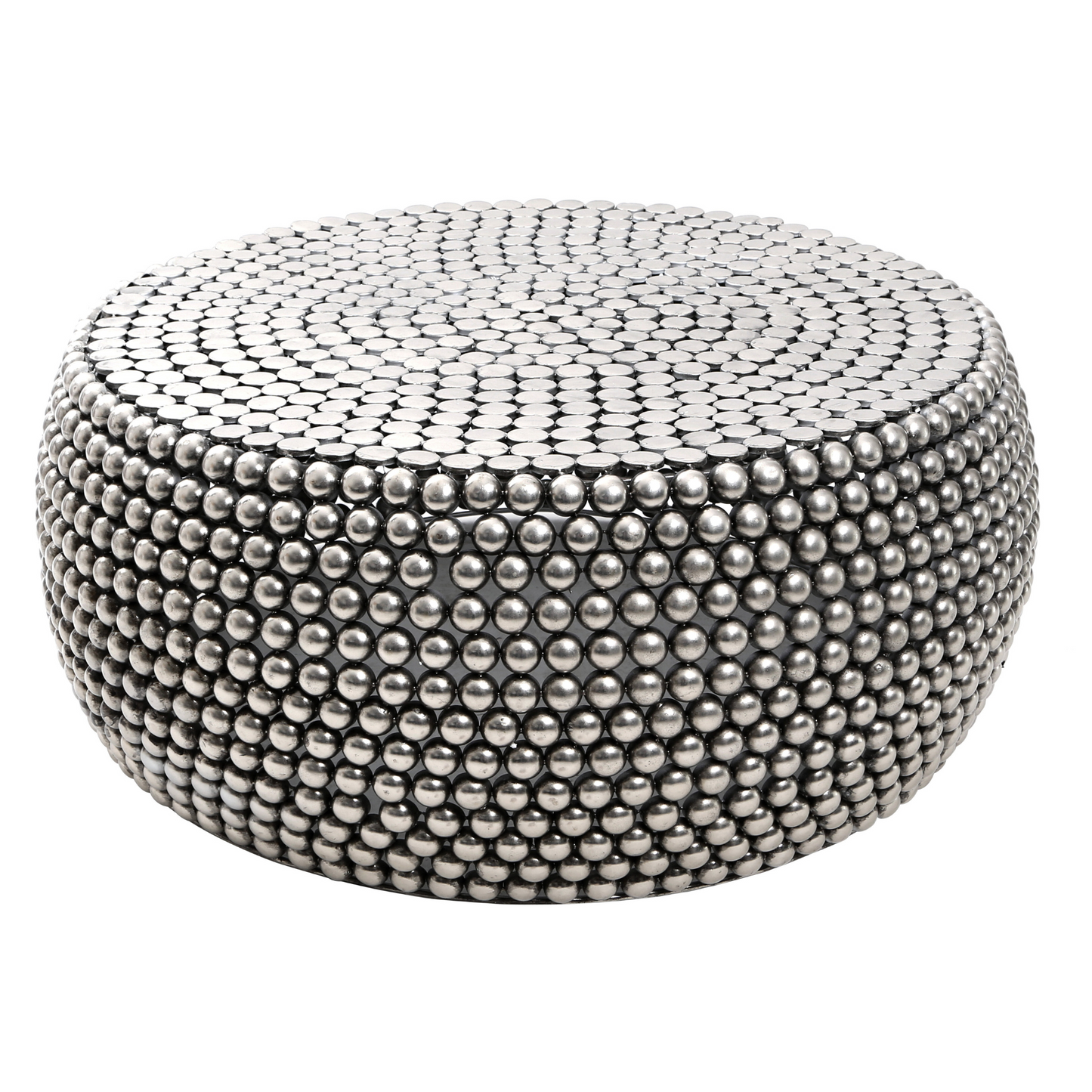 Tempest Silver Coffee Table