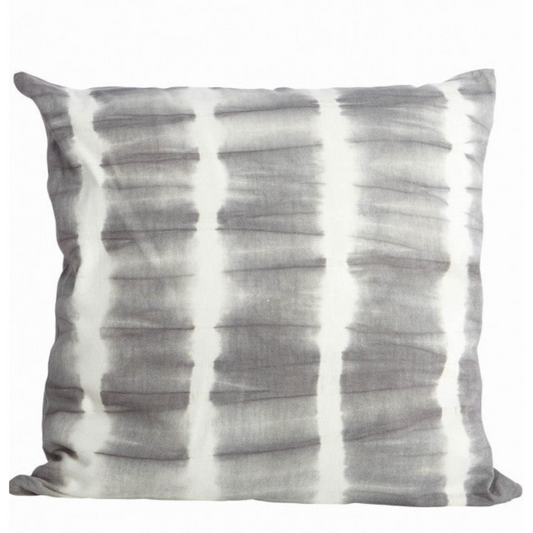 Grey and white tie dye pillowcase from White Punch