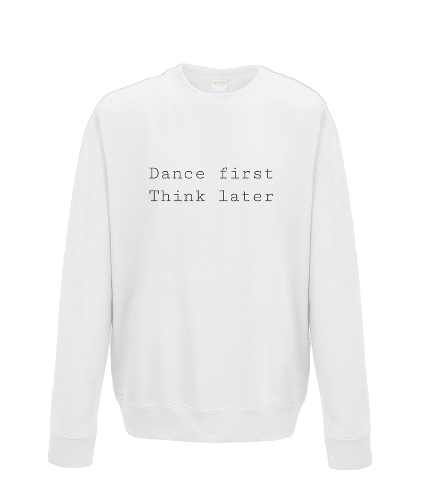 Kids Sweatshirt Dance First