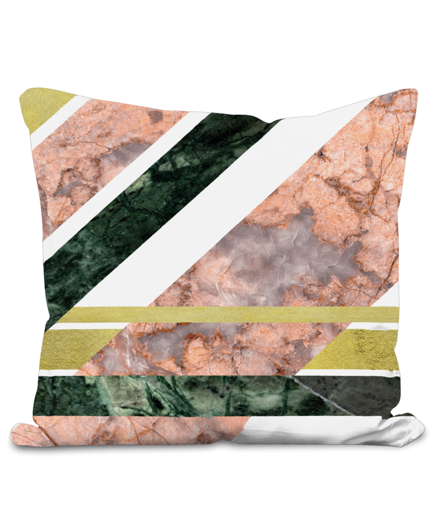 Marble Cushion from White Punch
