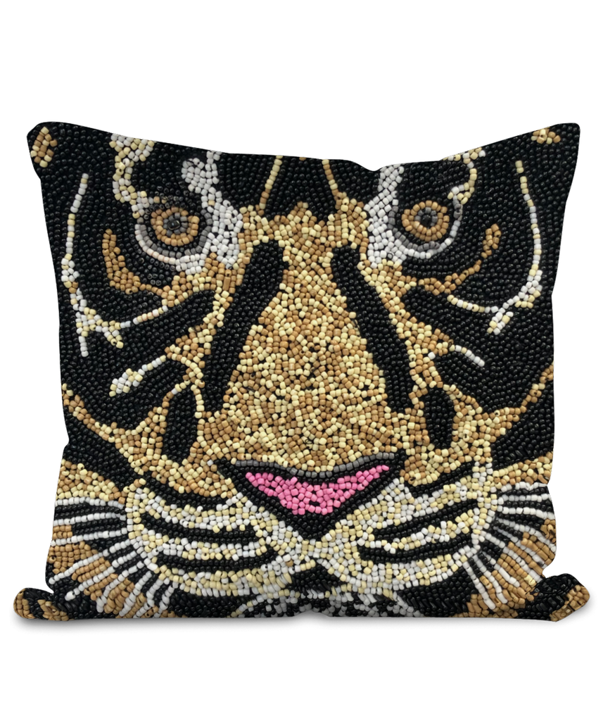 Go And Get Them Tiger Cushion