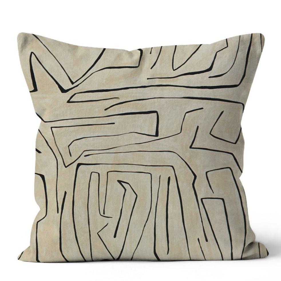 Kelly Wearstler Print Abstract Cushion