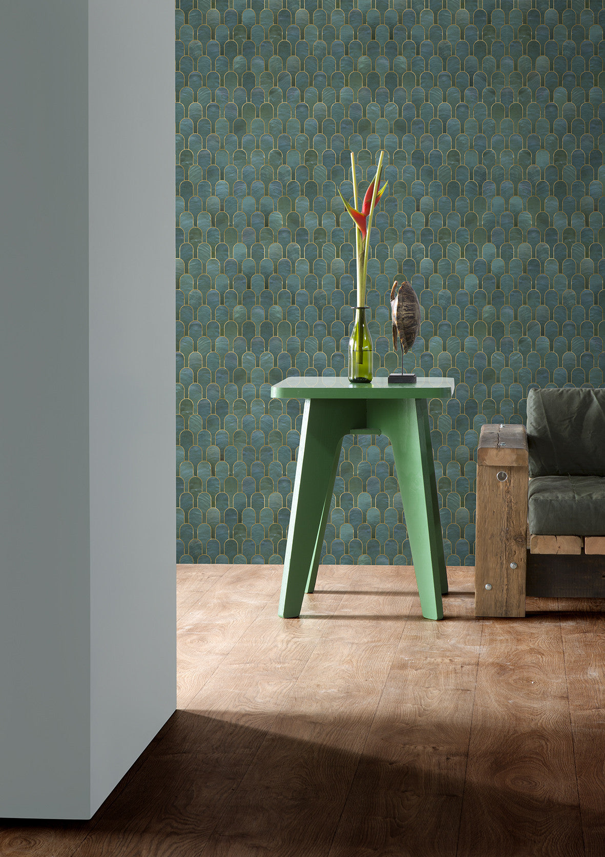 Bethan Gray Nizwa Wallpaper from White Punch UK