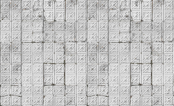 Brooklyn Tins Wall Paper by MERCI TIN-04