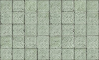 Brooklyn Tins Wall Paper by MERCI TIN-05