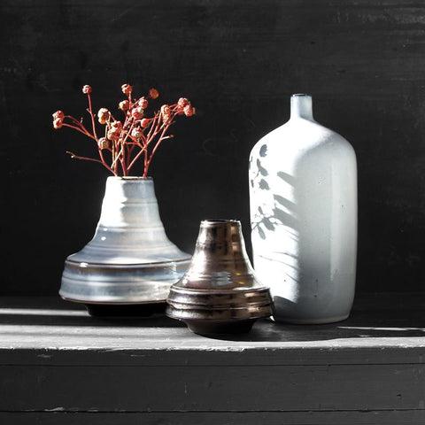 White Glazed Vase from HK Living buy at White Punch UK