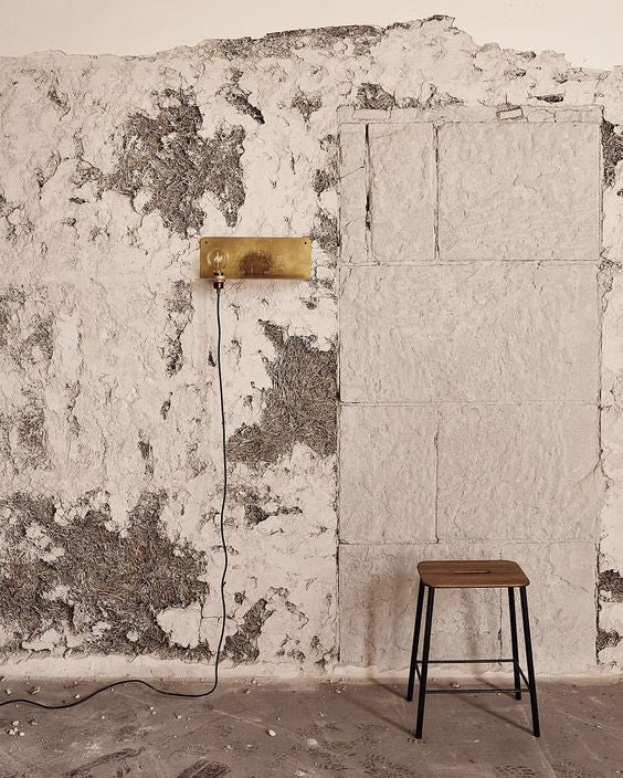 Frama Copenhagen 90° brass wall light from White Punch UK