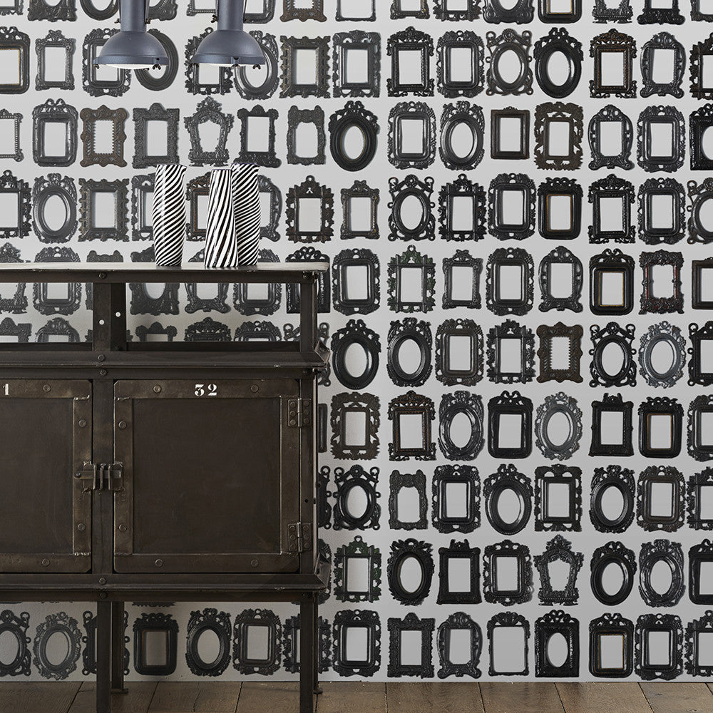 NLXL Obsession Wallpaper photo frames for White Punch