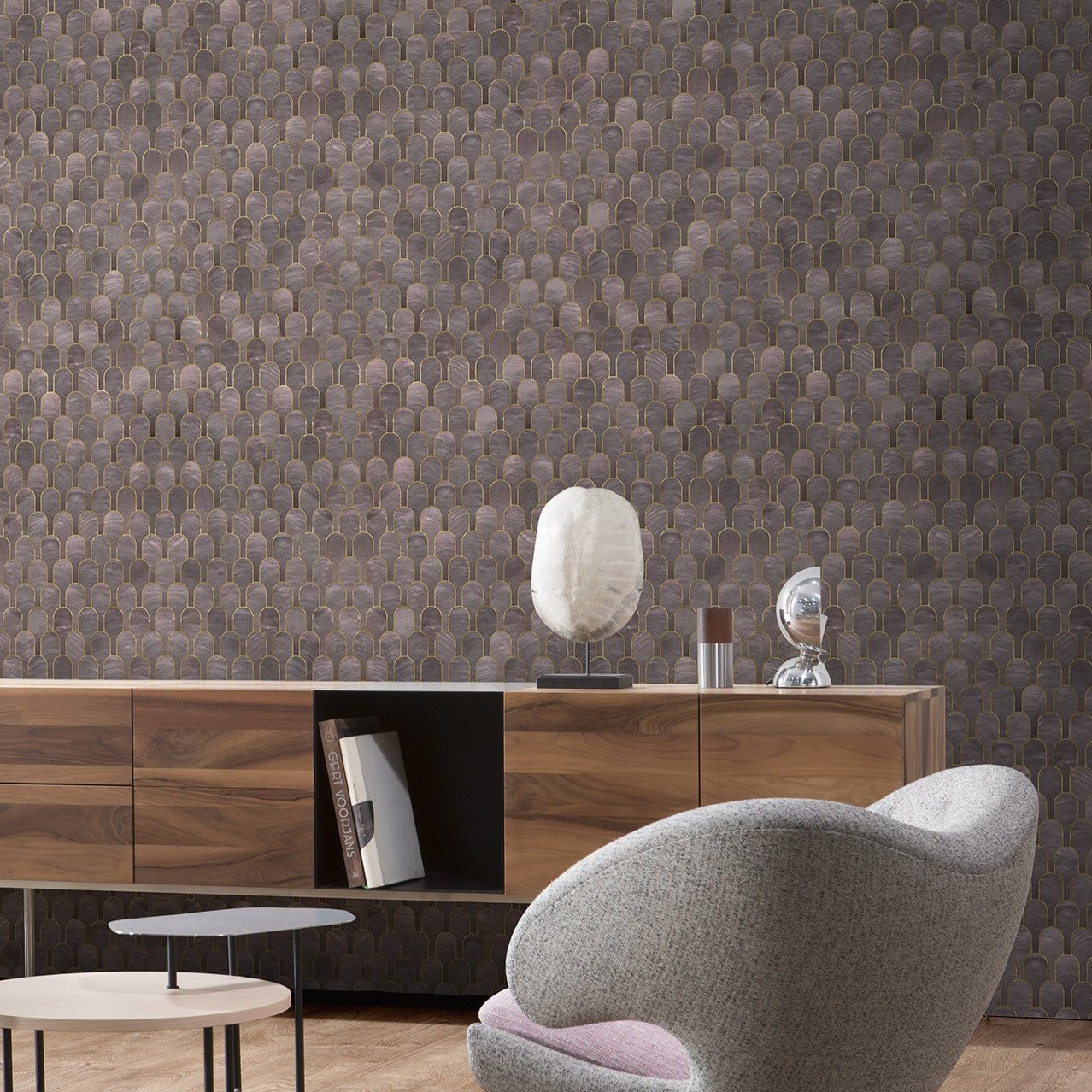 Bethan Gray Nizwa Wallpaper from White Punch UK