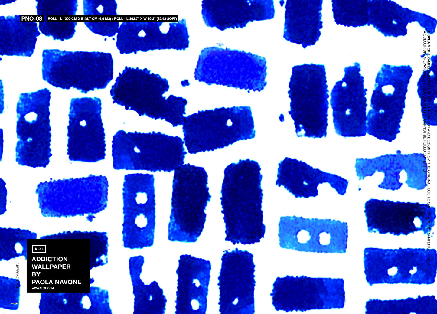 Paola Navone Addiction Wallpaper Tye-Dye PNO-08 