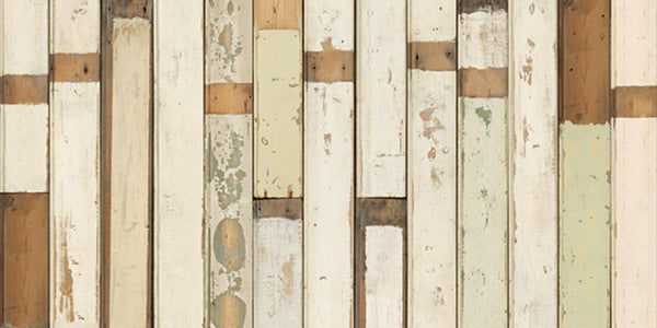 Scrap Wood Wall Paper 01 by Piet Hein Eek