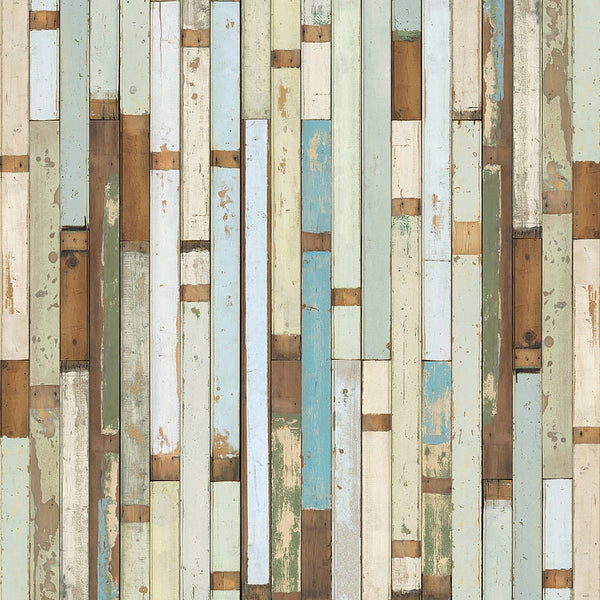 Scrap Wood Wall Paper 03 by Piet Hein Eek
