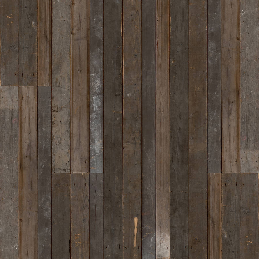 Scrap Wood Wall Paper 04 by Piet Hein Eek