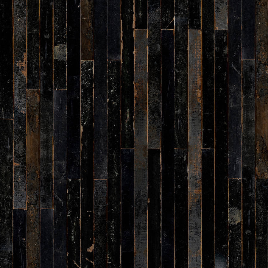 Scrap Wood Wall Paper 06 by Piet Hein Eek