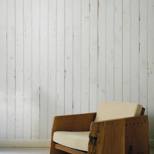 Scrap Wood Wall Paper 08 by Piet Hein Eek