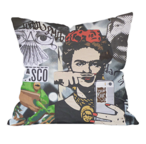 Frida Kahlo Throw Cushion