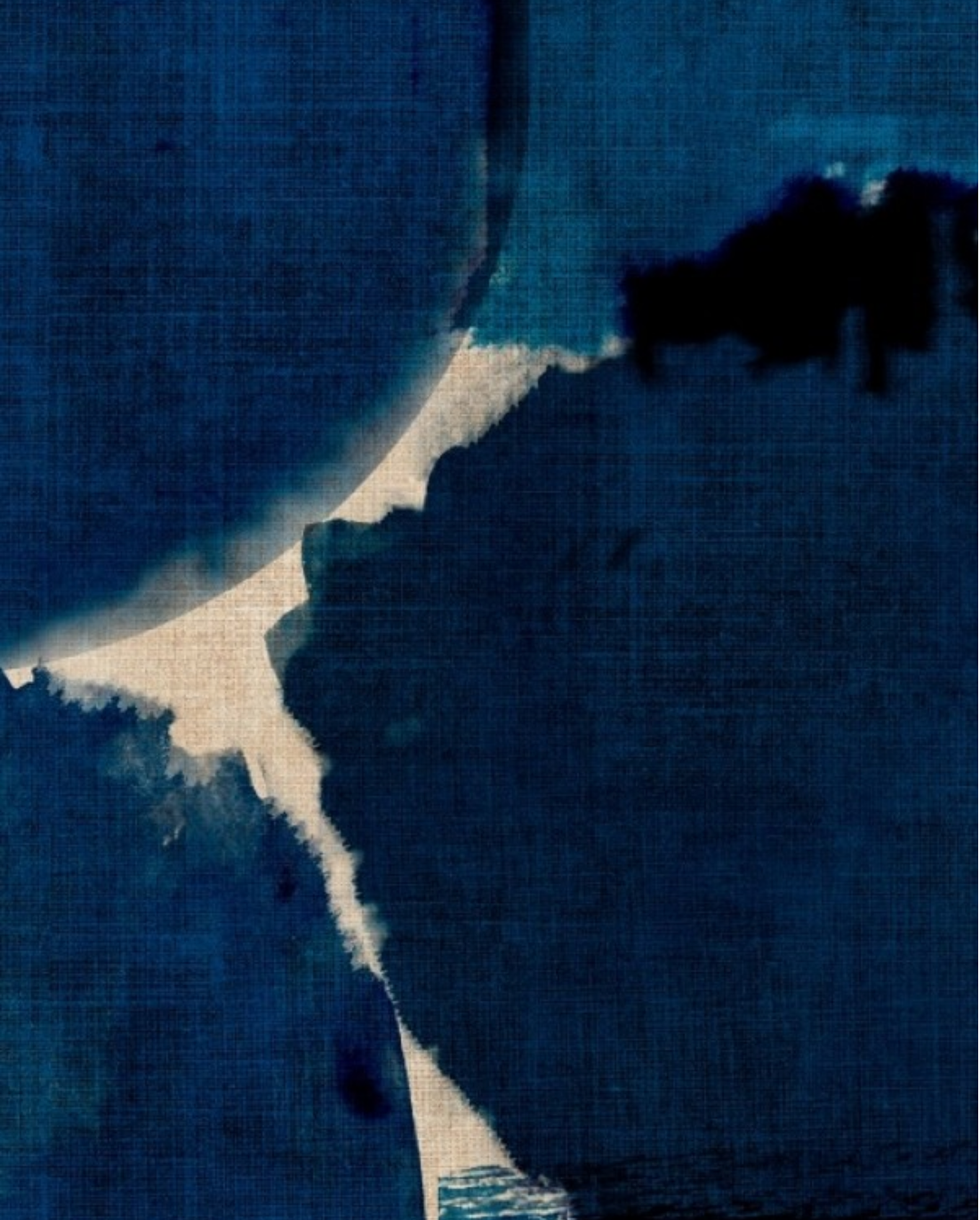 Indigo Marvel Wallpaper from the creative design studio Mind The Gap