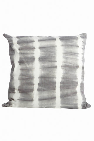 Grey and white tie dye pillowcase from White Punch