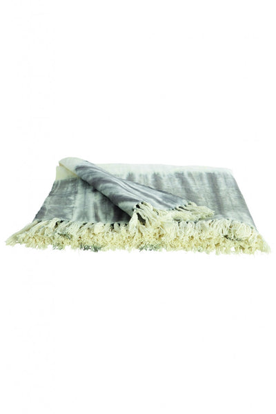 Soft tie dye throw from White Punch