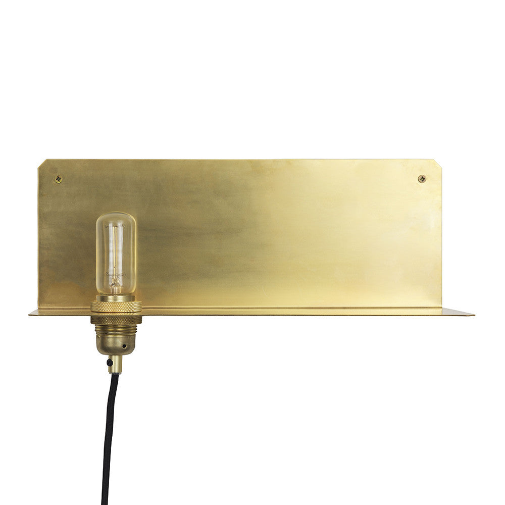 Frama Copenhagen 90° brass wall light from White Punch