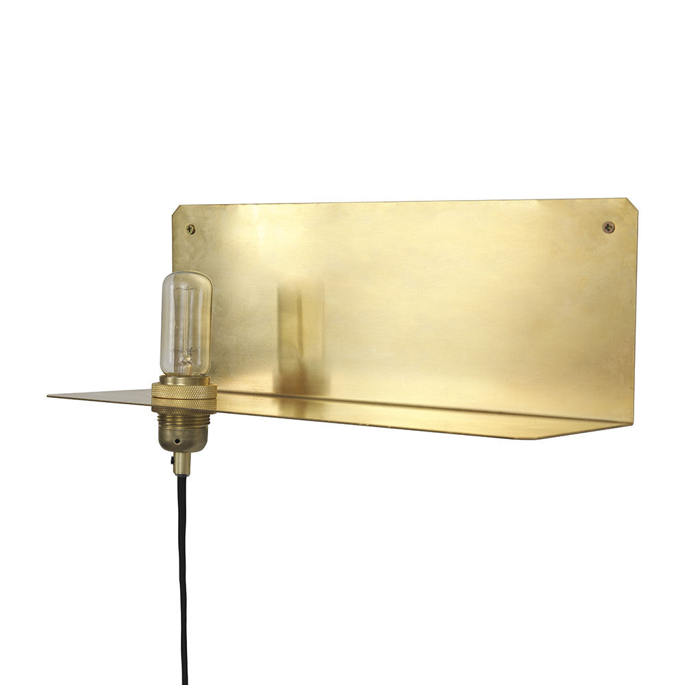 Frama Copenhagen 90° brass wall light from White Punch UK