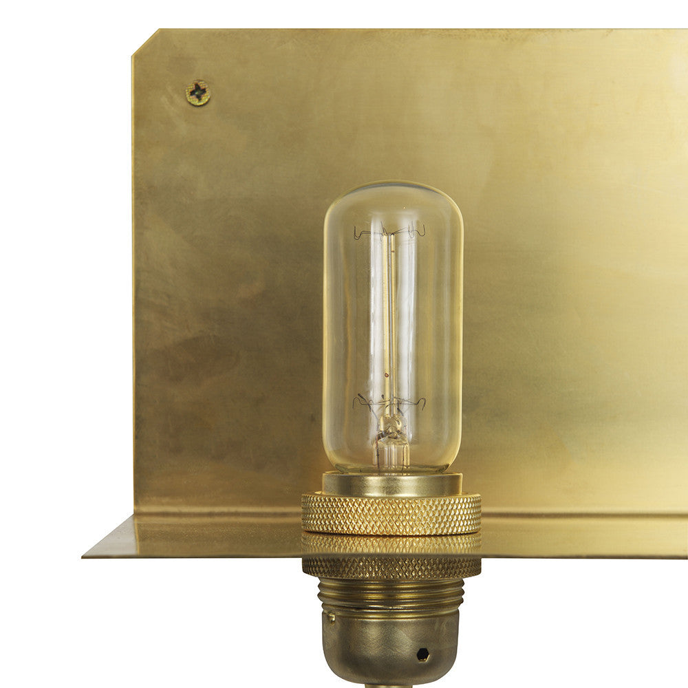 Frama Copenhagen 90° brass wall light from White Punch UK