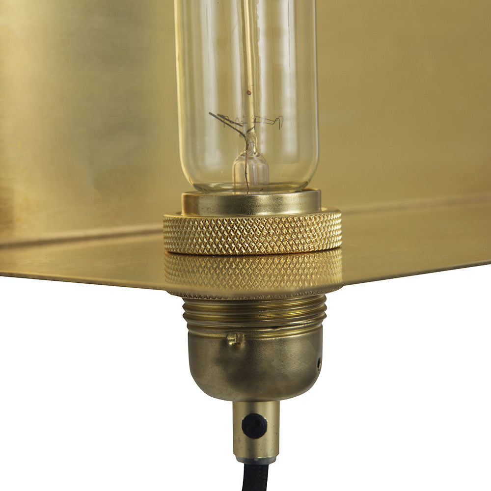 Frama Copenhagen 90° brass wall light from White Punch UK