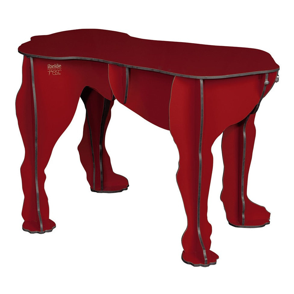 ibride Big Dog Stool Rex Red White Punch UK