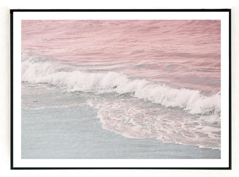 Pink Sea Print